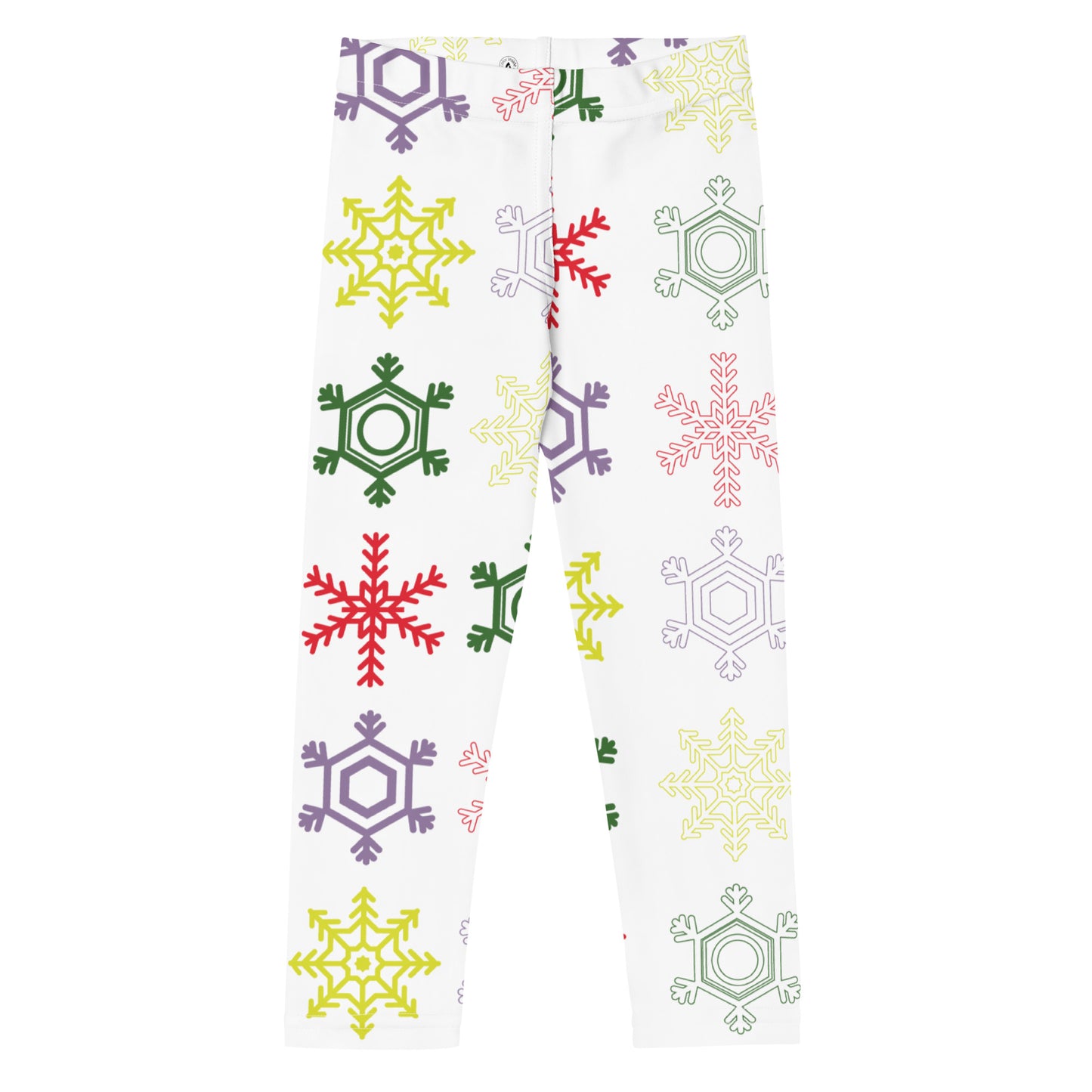 Kid's Leggings Yoga Water Fractal