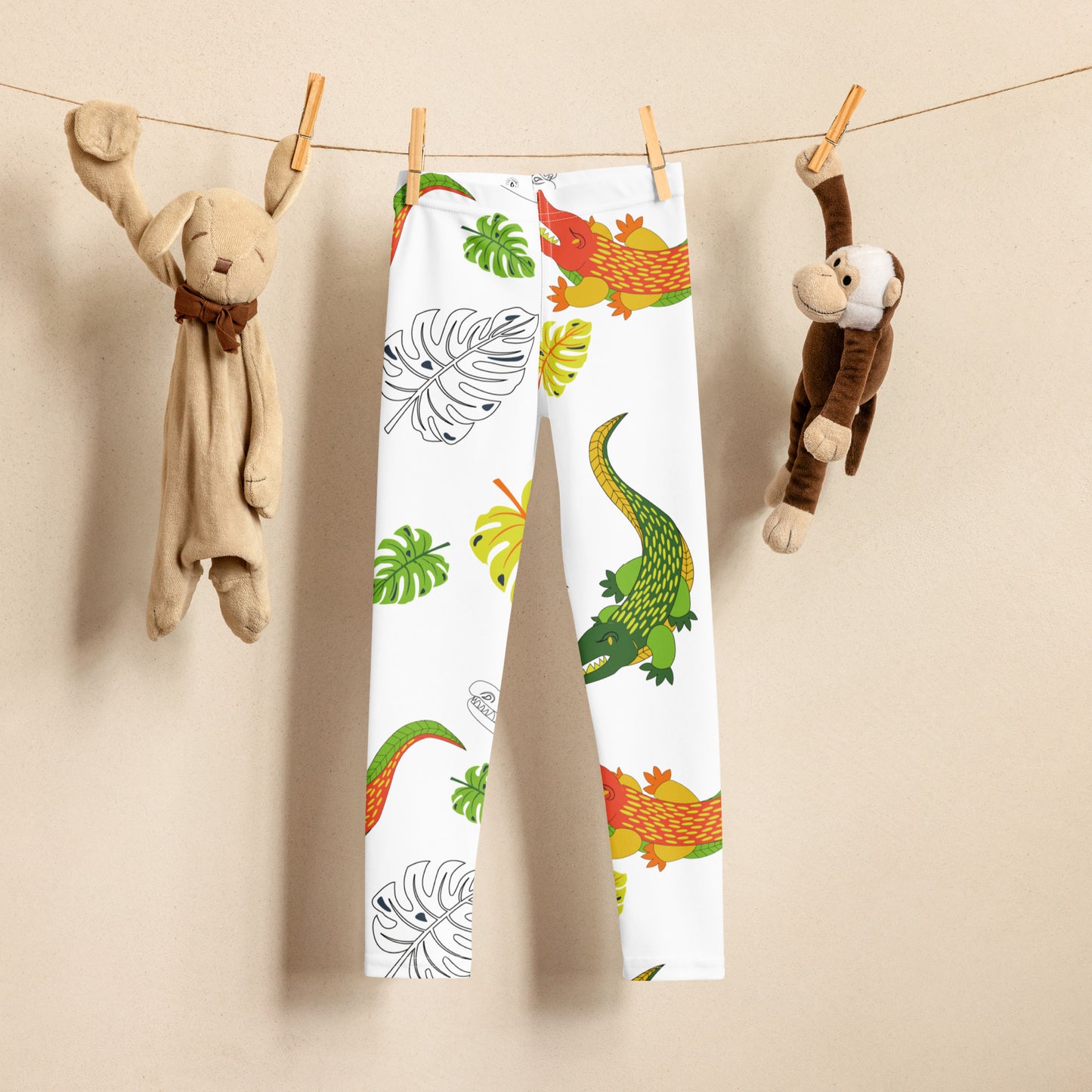 Kid's Leggings Animal Prints