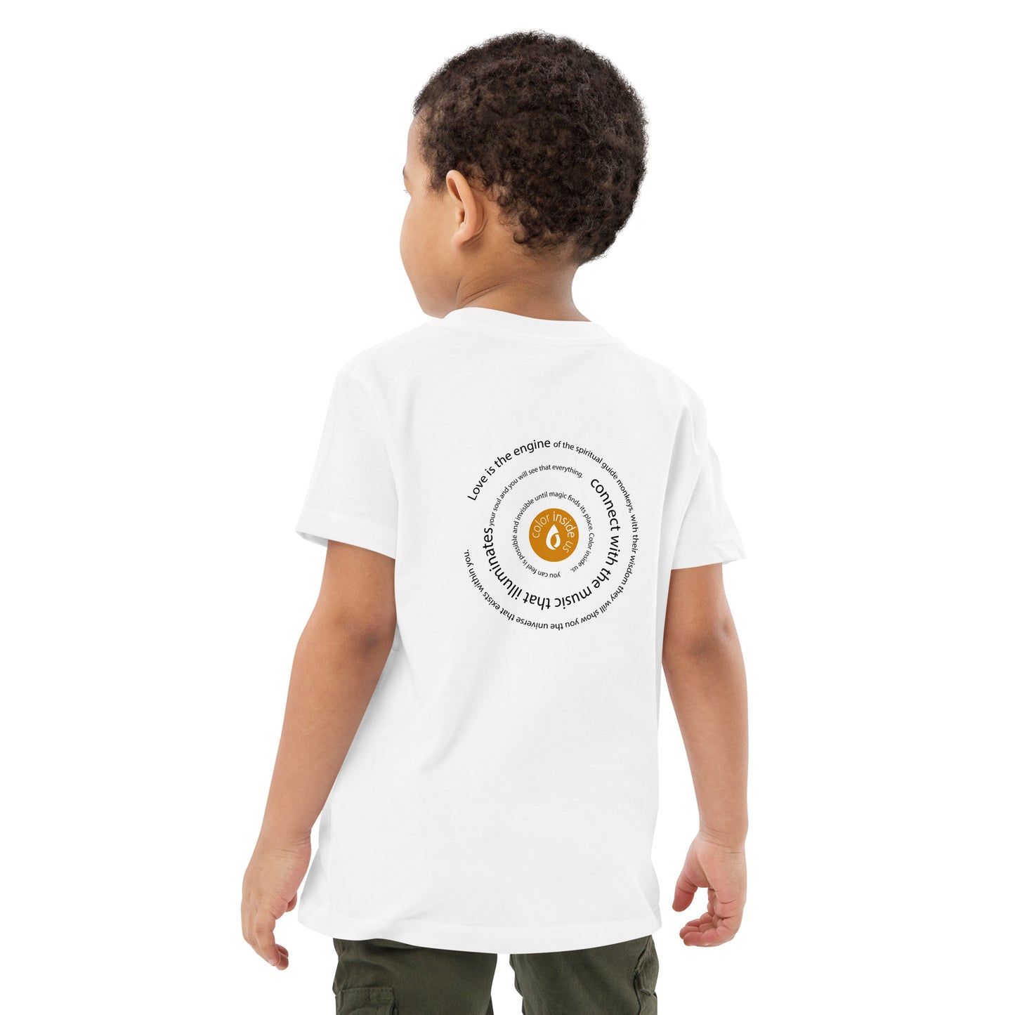 Organic cotton kids t-shirt