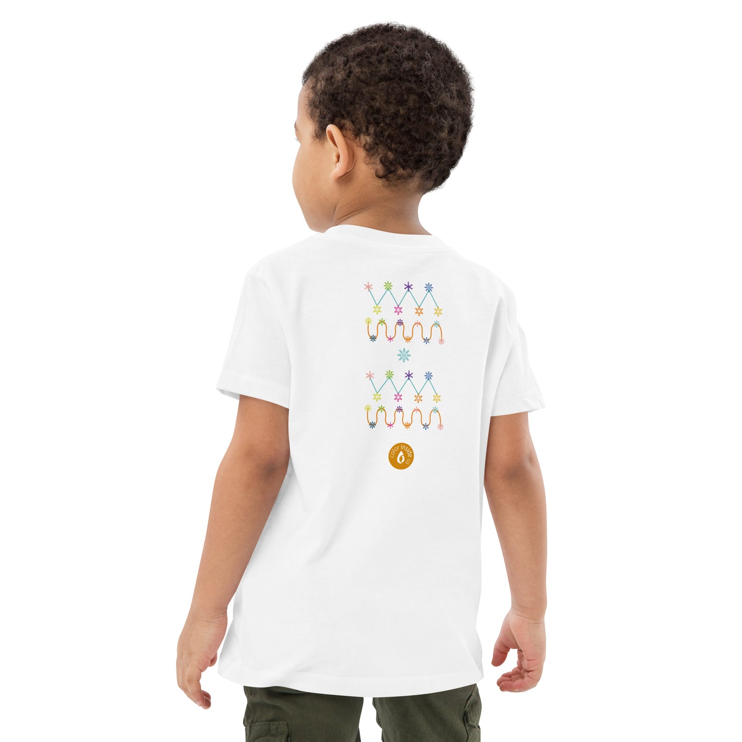 Organic cotton kids t-shirt