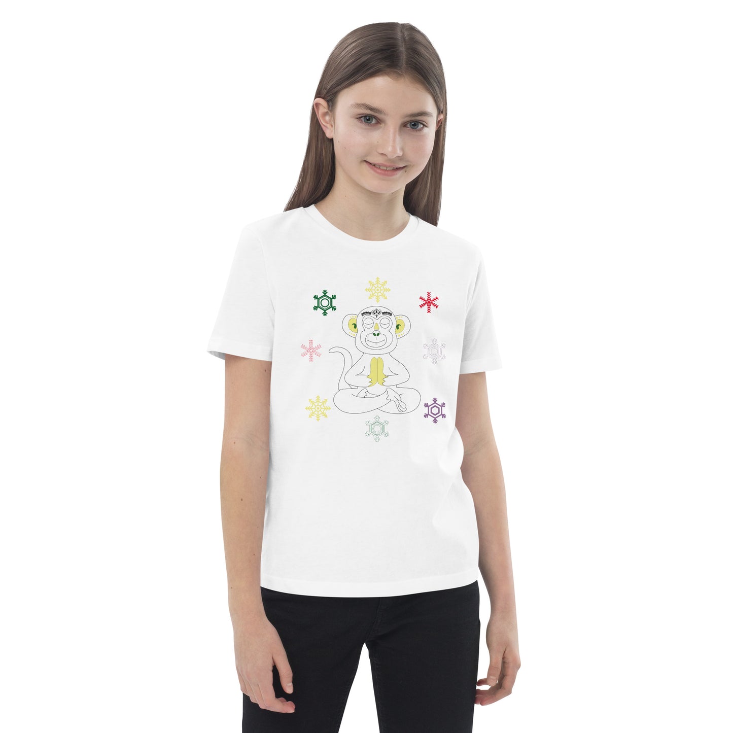 Organic cotton kids t-shirt