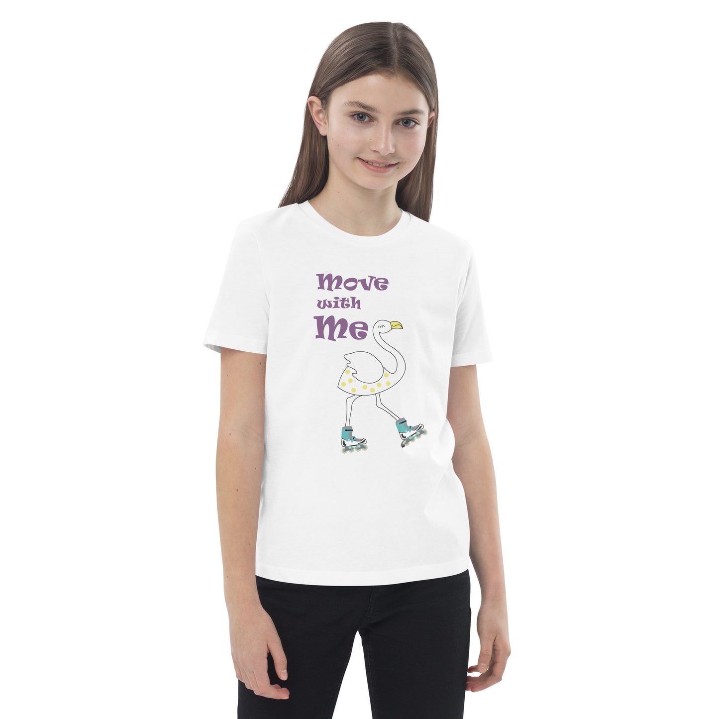 Organic cotton kids t-shirt