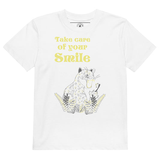 Organic cotton kids t-shirt