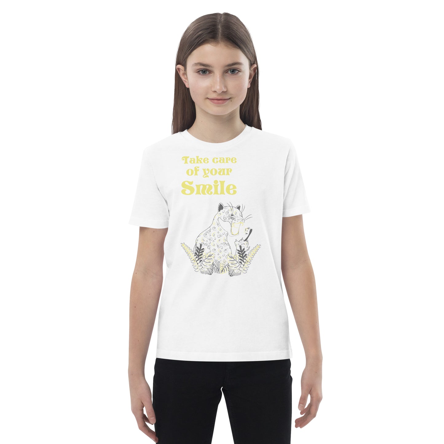 Organic cotton kids t-shirt