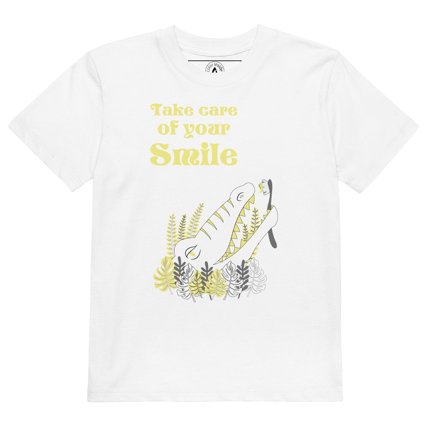 Organic cotton kids t-shirt