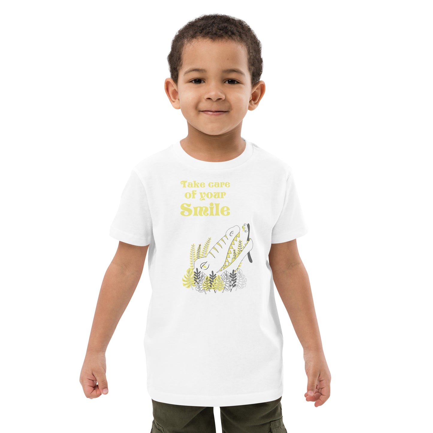 Organic cotton kids t-shirt