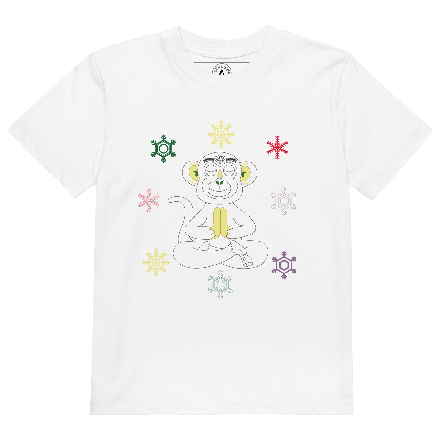 Organic cotton kids t-shirt