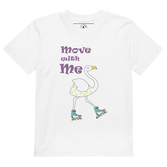 Organic cotton kids t-shirt