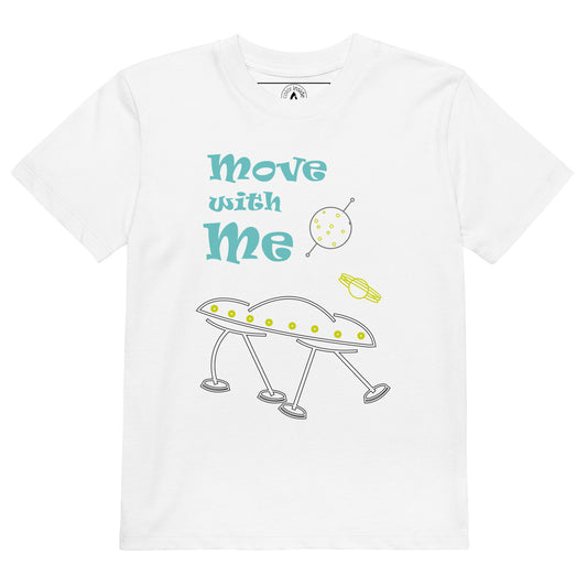 Organic cotton kids t-shirt