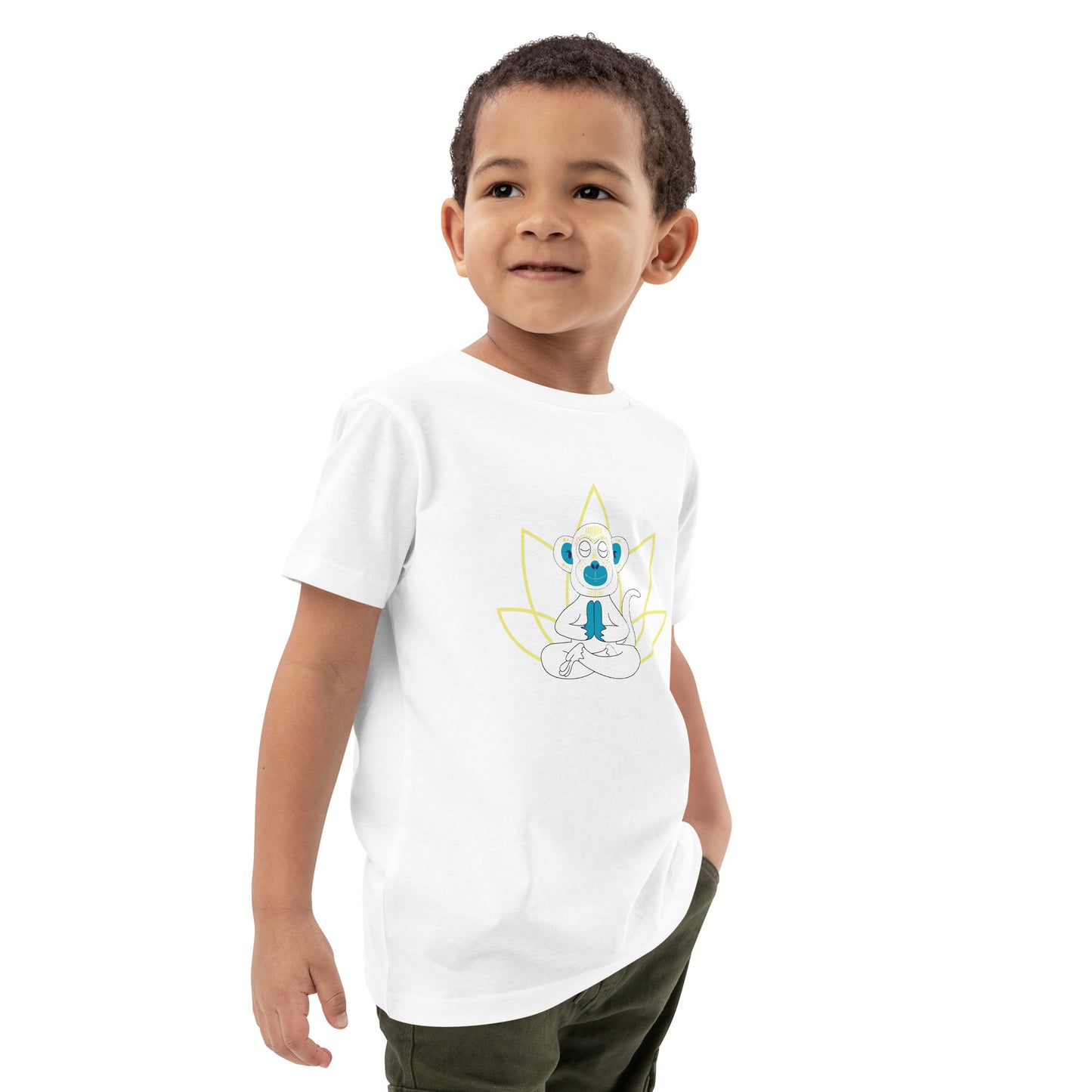 Organic cotton kids t-shirt