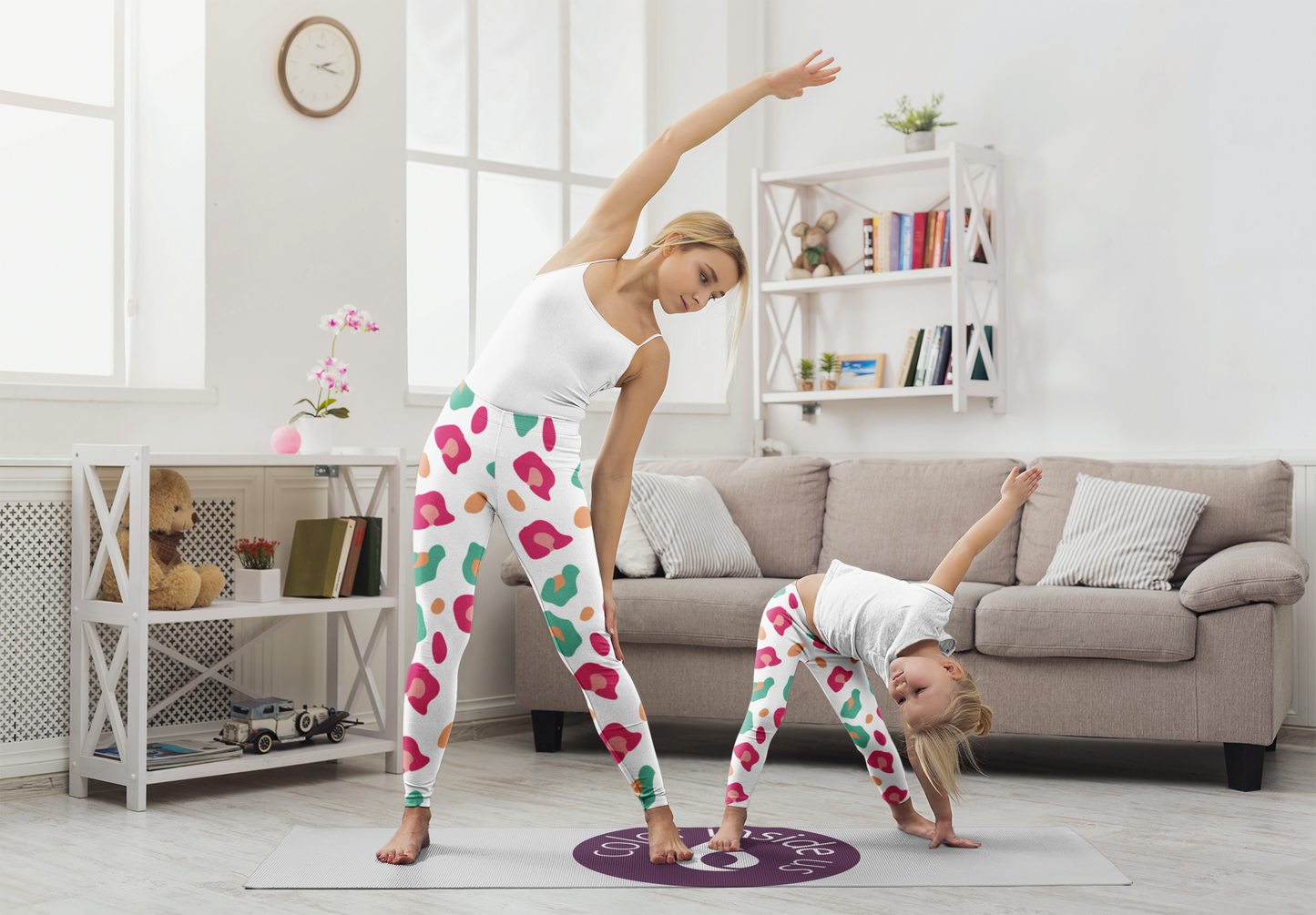 Kid's Leggings Animal Prints