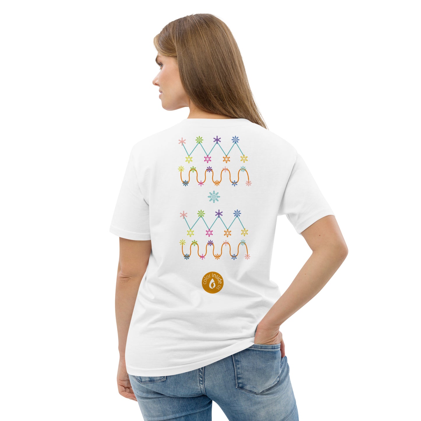 Unisex organic cotton t-shirt