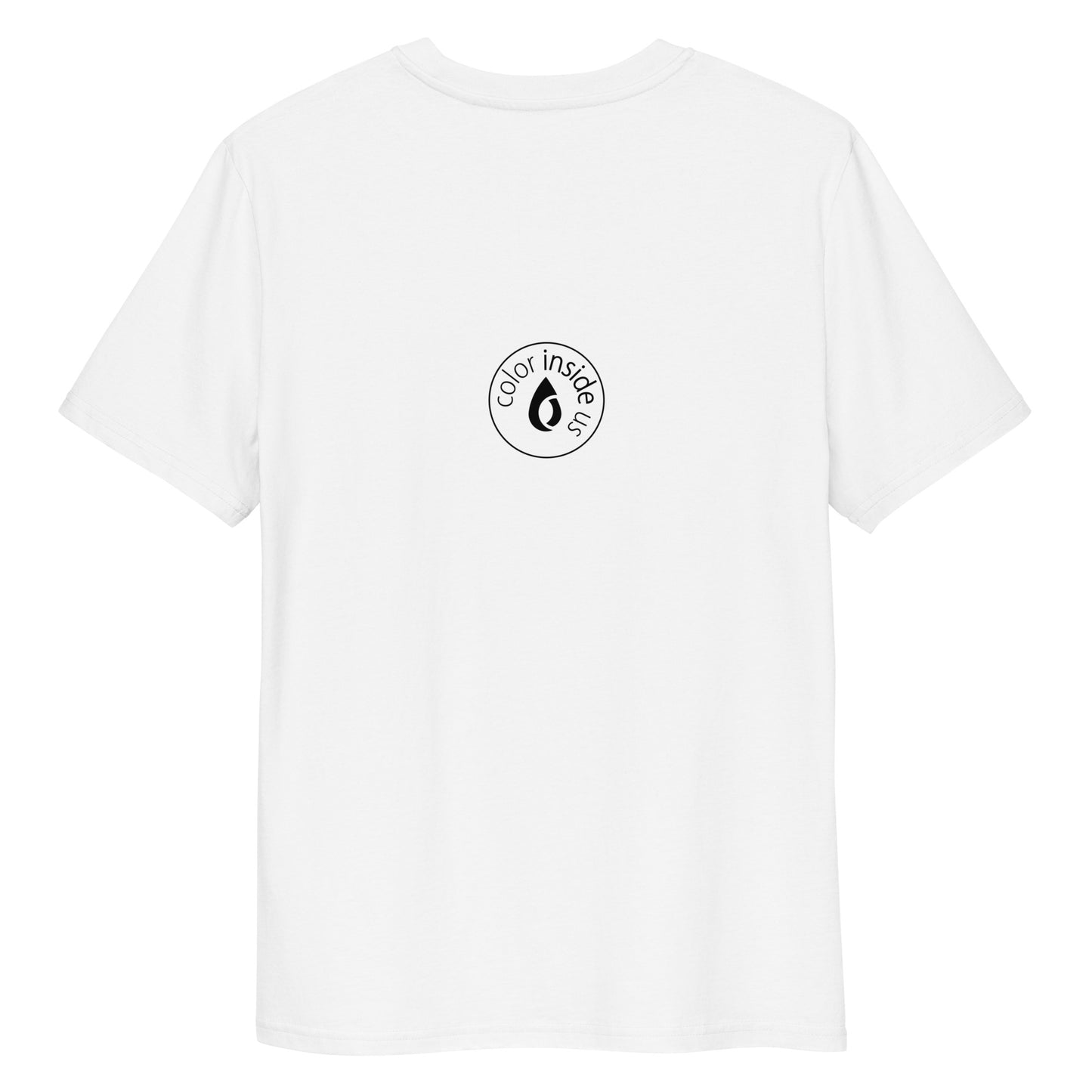 Unisex organic cotton t-shirt