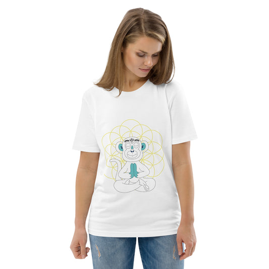 Unisex organic cotton t-shirt