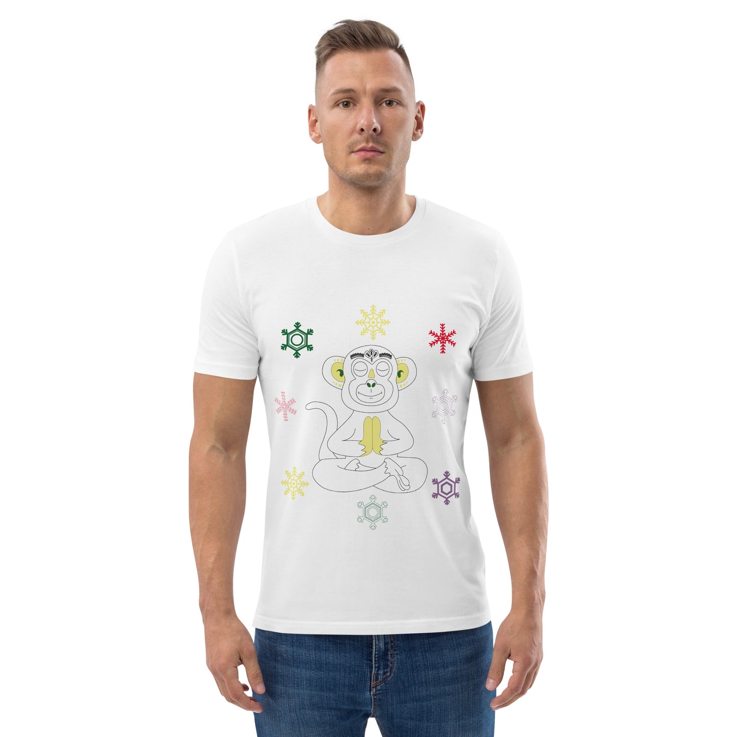 Unisex organic cotton t-shirt