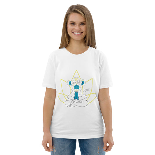 Unisex organic cotton t-shirt