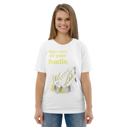 Unisex organic cotton t-shirt