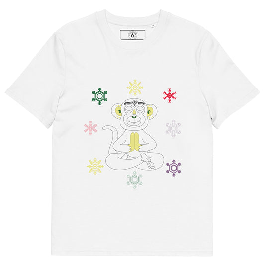 Unisex organic cotton t-shirt