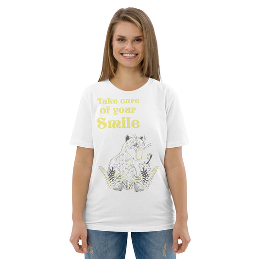 Unisex organic cotton t-shirt